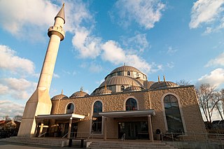 DITIB-Merkez-Moschee