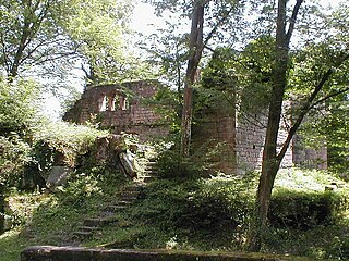 Burgruine Eberbach