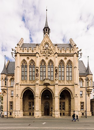 Rathaus Erfurt