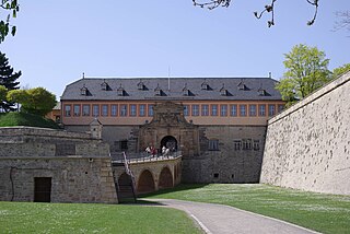 Zitadelle Petersberg