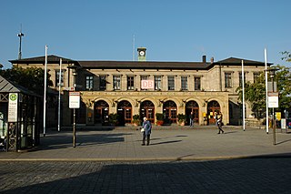 Bahnhof Erlangen