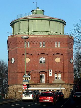 Wasserturm am Steeler Berg