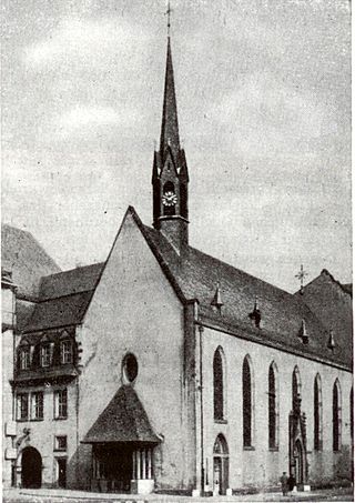 Weißfrauen Diakoniekirche Frankfurt