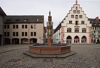 Fischbrunnen