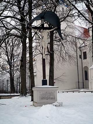 Cross on Domberg