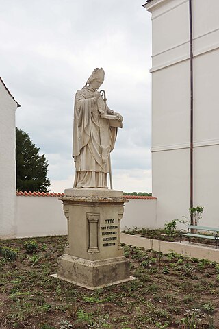 Denkmal für Otto von Freising