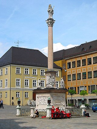 Mariensäule