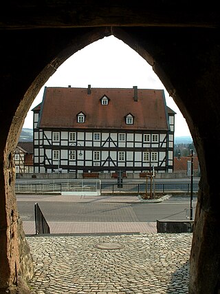 Palais Buseck (Stift Wallenstein)