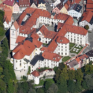 Former St Mang’s Abbey