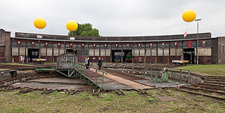 Lokomotivschuppen Bw Gelsenkirchen Bismarck