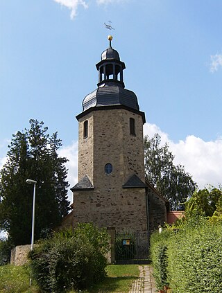 Dorfkirche Oberröppisch