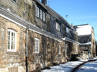 Arbeitersiedlung Walddorfstraße