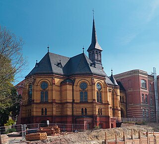 Kirche im Diakoniewerk