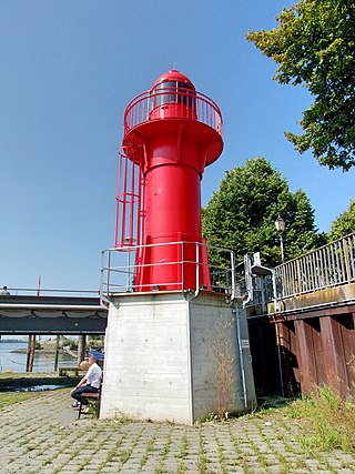 Alter Leuchtturm Pagensand-Süd