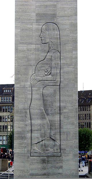 Denkmal für die Gefallenen beider Weltkriege