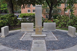 Monument to the X-ray and Radium Martyrs of All Nations