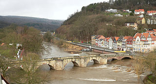 Alte Werrabrücke