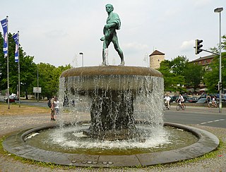 Duve-Brunnen