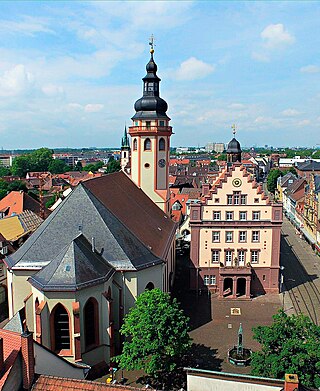 Evangelische Stadtkirche