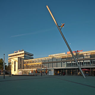 Man walking to the sky