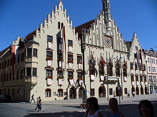 Rathaus Landshut