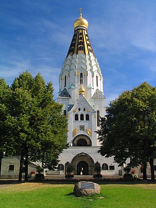 Russische Gedächtniskirche