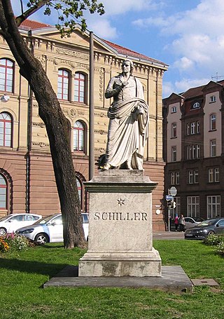 Schiller-Denkmal