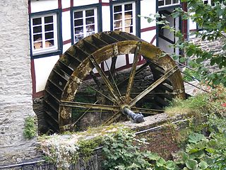 Historical Mustard Mill