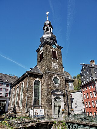 Monschau City Church