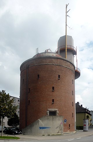 Bunker Riesenfeldstraße