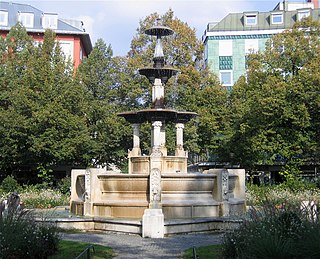 Glaspalast Brunnen