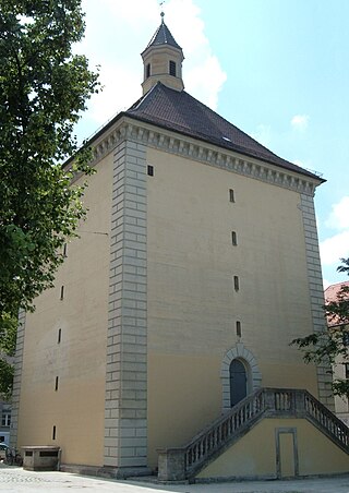 Hochbunker Blumenstraße