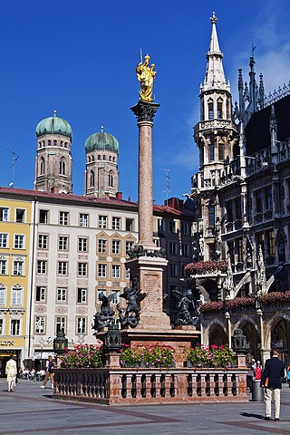 Mary's Column