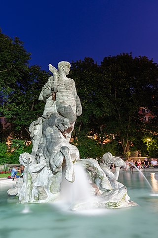 Neptunbrunnen