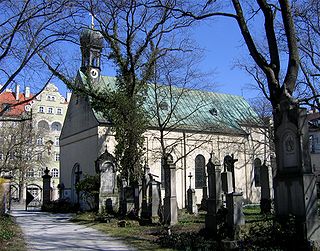 Stephanskirche am Alten Südfriedhof