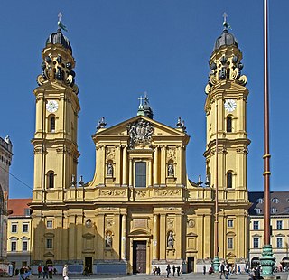 Theatinerkirche St. Kajetan