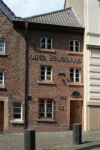 Karnevalsmuseum Altes Zeughaus