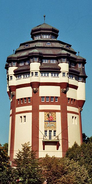 Wasserturm Viersener Straße