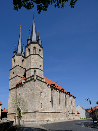 Stadtbibliothek Jakobikirche