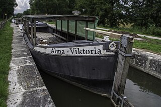 Treidelschiff Alma Viktoria