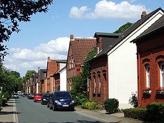 Bergarbeitersiedlung Mausegatt