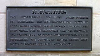 Stadthausturm Münster