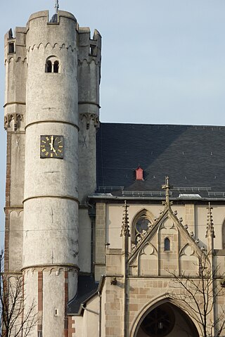 Stiftskirche St. Martin und Severus