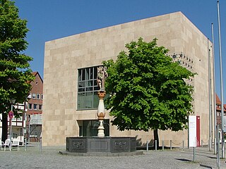 Neue Synagoge Ulm