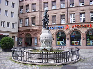 Peter-Henlein-Brunnen