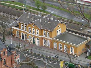 Bahnhof Oberwesel