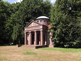 Ehrenhalle der oldenburgischen Artillerienhain