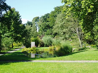 Biologischer Garten