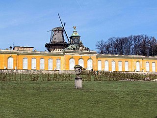 Neue Kammern von Sanssouci