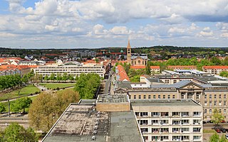 Platz der Einheit